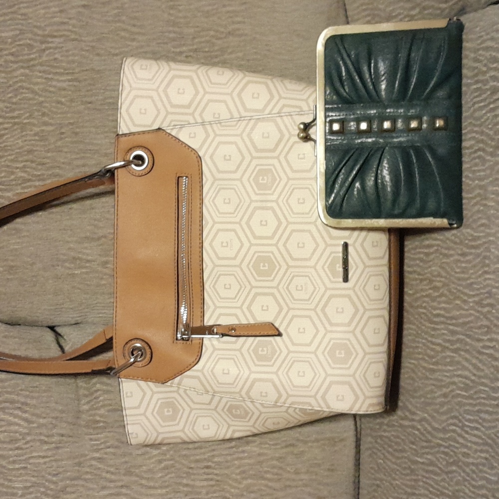 Chaps purse and Jessica Simpson bundle